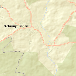 Schnürpflingen Street Map