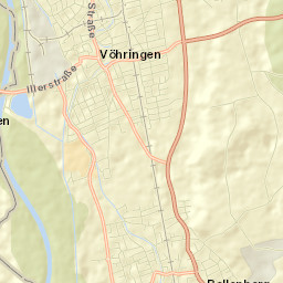 Vöhringen Street Map