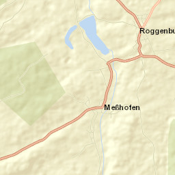 Roggenburg Street Map