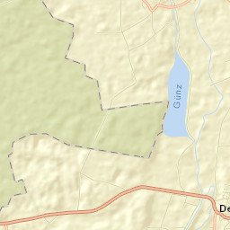 Deisenhausen Street Map