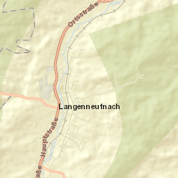 Langenneufnach Street Map