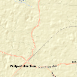 Walpertskirchen Street Map