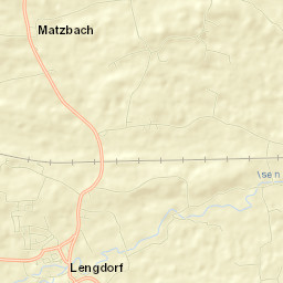 Lengdorf Street Map