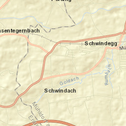 Schwindegg Street Map