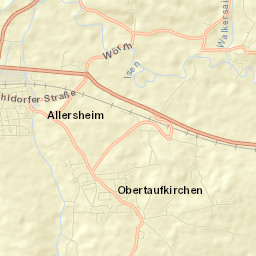 Obertaufkirchen Street Map