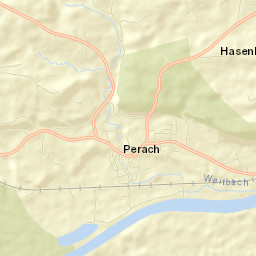 Perach Street Map