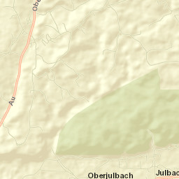 Julbach Street Map