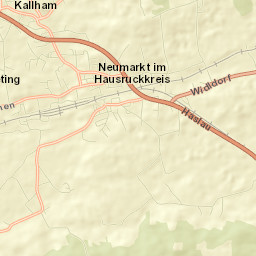 Neumarkt im Hausruckkreis Street Map