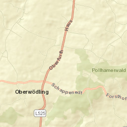 Politischer Bezirk Grieskirchen Street Map