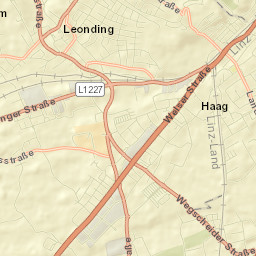 Leonding Street Map