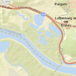 Luftenberg an der Donau Street Map