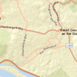 Sankt Georgen an der Gusen Street Map