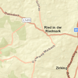 Ried in der Riedmark Street Map