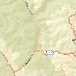 Bad Kreuzen Street Map