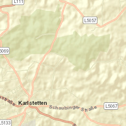 Karlstetten Street Map