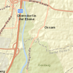 Herzogenburg Street Map