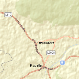 Kapelln Street Map