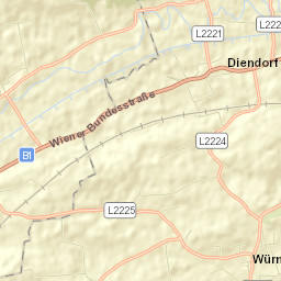 Würmla Street Map