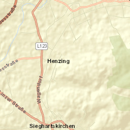 Sieghartskirchen Street Map