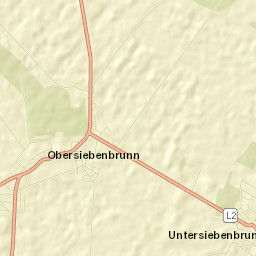 Obersiebenbrunn Street Map