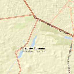 Pokrovsk Street Map
