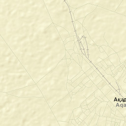 Aqadyr Street Map