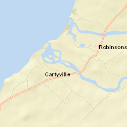 Bay St. George South Street Map