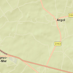 Telgruc-sur-Mer Street Map