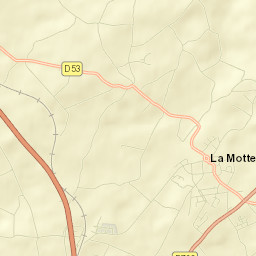 La Motte Street Map