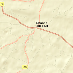 Chasné-sur-Illet Street Map