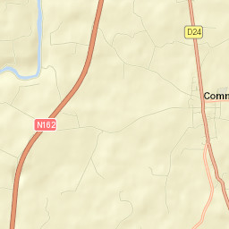 Commer Street Map