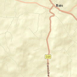 Bais Street Map