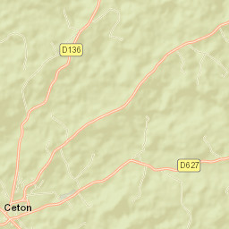 Ceton Street Map