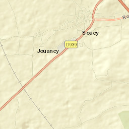 Soucy Street Map
