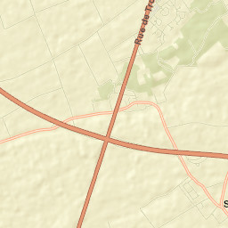 Saint-Pouange Street Map