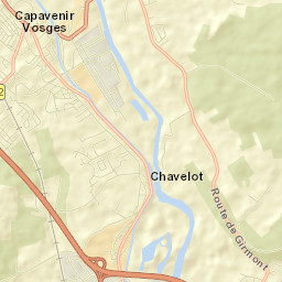 Chavelot Street Map