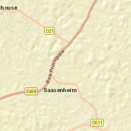 Sundhouse Street Map