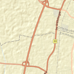 Ringsheim Street Map