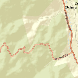 Gutach Street Map
