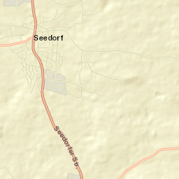 Seedorf Street Map