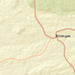 Bösingen Street Map