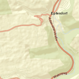 Epfendorf Street Map