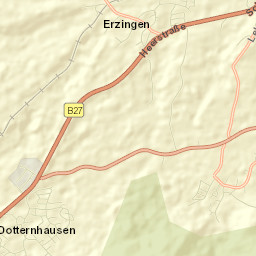 Dotternhausen Street Map
