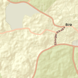 Bitz Street Map