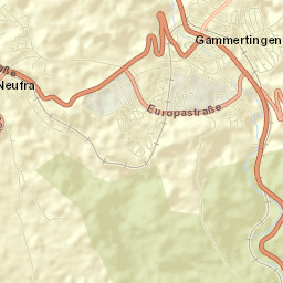 Gammertingen Street Map
