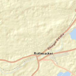 Rottenacker Street Map