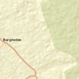 Burgrieden Street Map