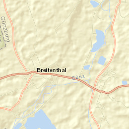 Breitenthal Street Map