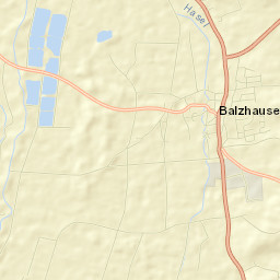 Balzhausen Street Map