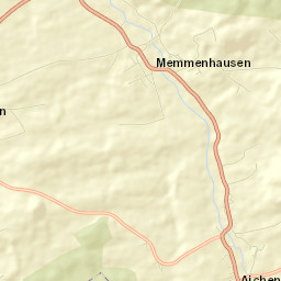 Aichen Street Map